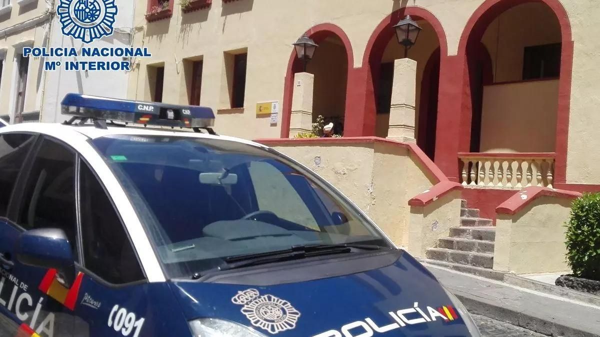 Imagen de archivo de la Comisaría de la Policía Nacional en Santa Cruz de La Palma.