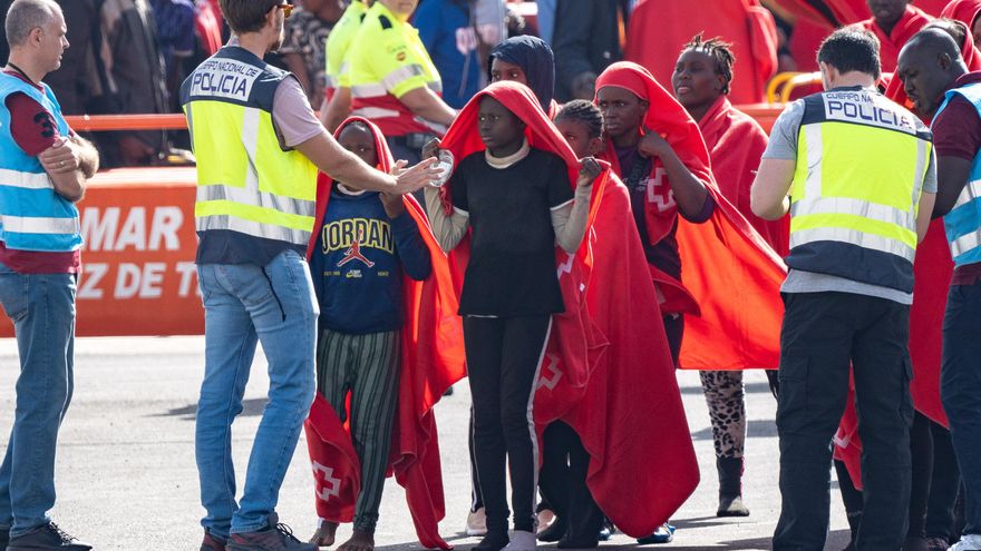 Menores migrantes, no en mi comunidad autónoma