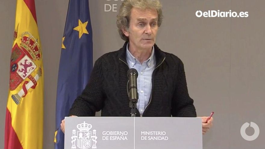 Fernando Simón en rueda de prensa