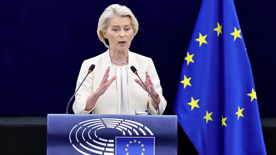 Von der Leyen advierte contra los recortes del Presupuesto europeo que plantean Alemania o Países Bajos