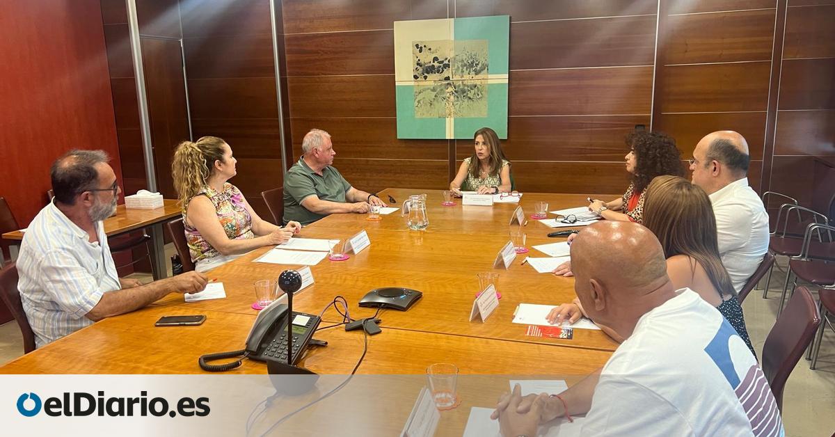 Personal del área de Menores alerta a la diputada del común de la sobrecarga de trabajo y de las quejas presentadas ante la Fiscalía