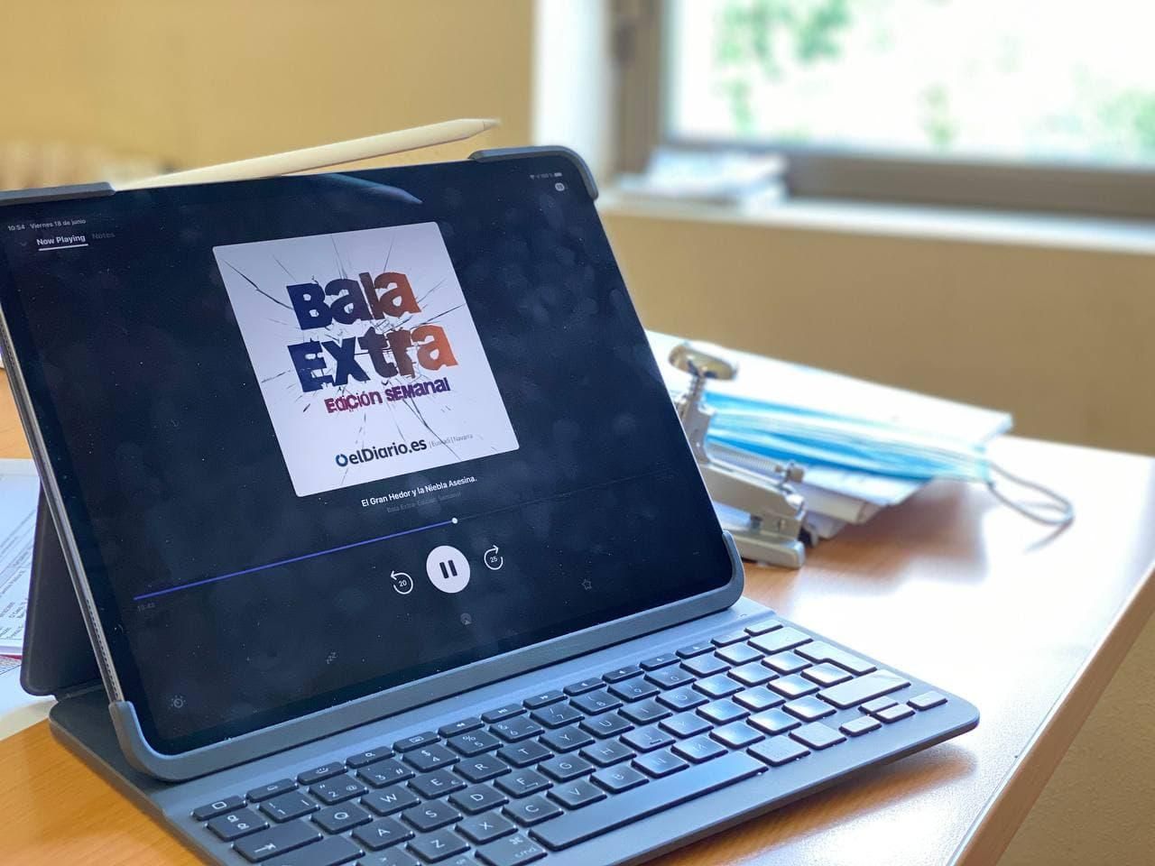 Así están escuchando 'Bala Extra'. ¿Y tú?