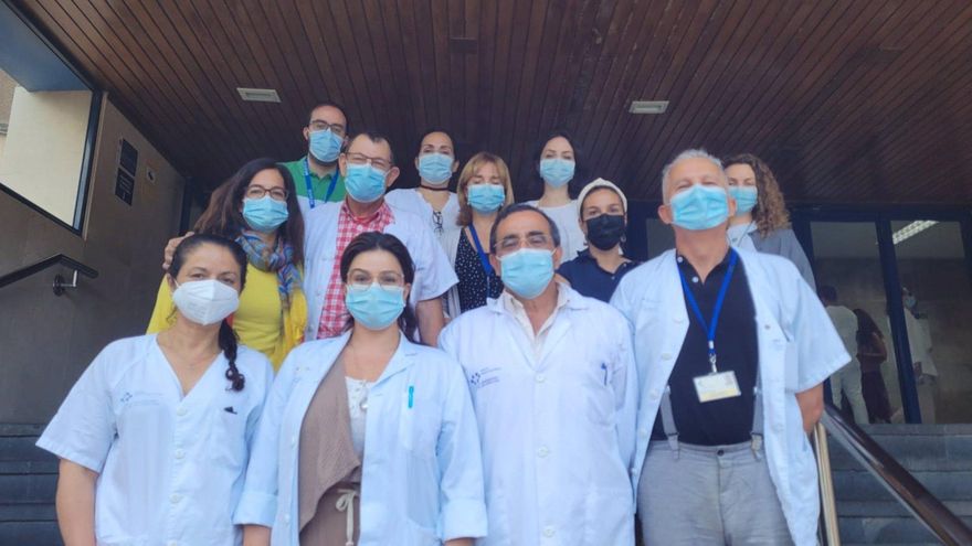 El Hospital de La Candelaria investiga nuevos tratamientos para la esclerosis múltiple