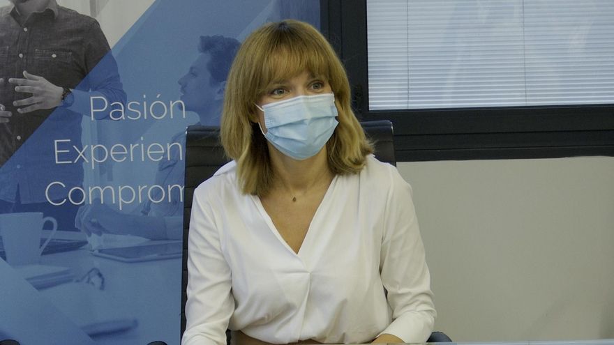 La ministra de Educación y Formación Profesional, Pilar Alegría.