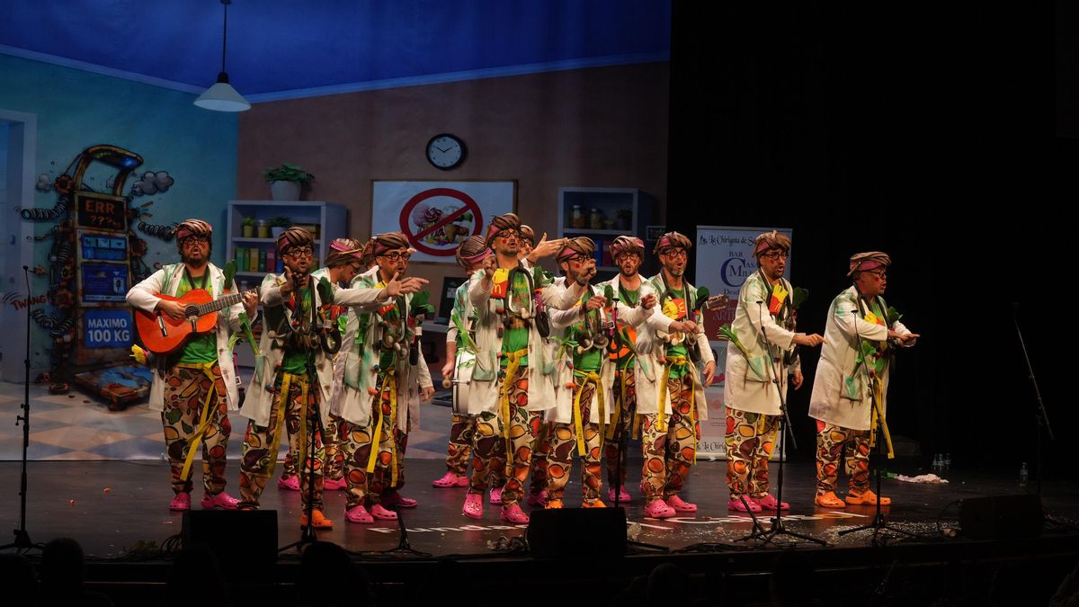 Chirigota 'Los sacamantecas'