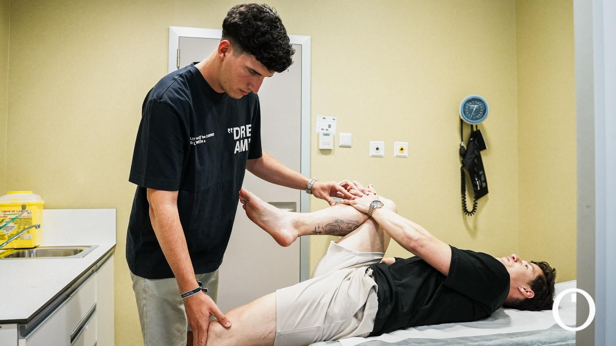 Inicio de los reconocimientos médicos del Córdoba Patrimonio de la Humanidad