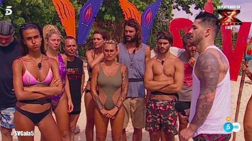 La reacción de Sofía al ver a Hugo Paz