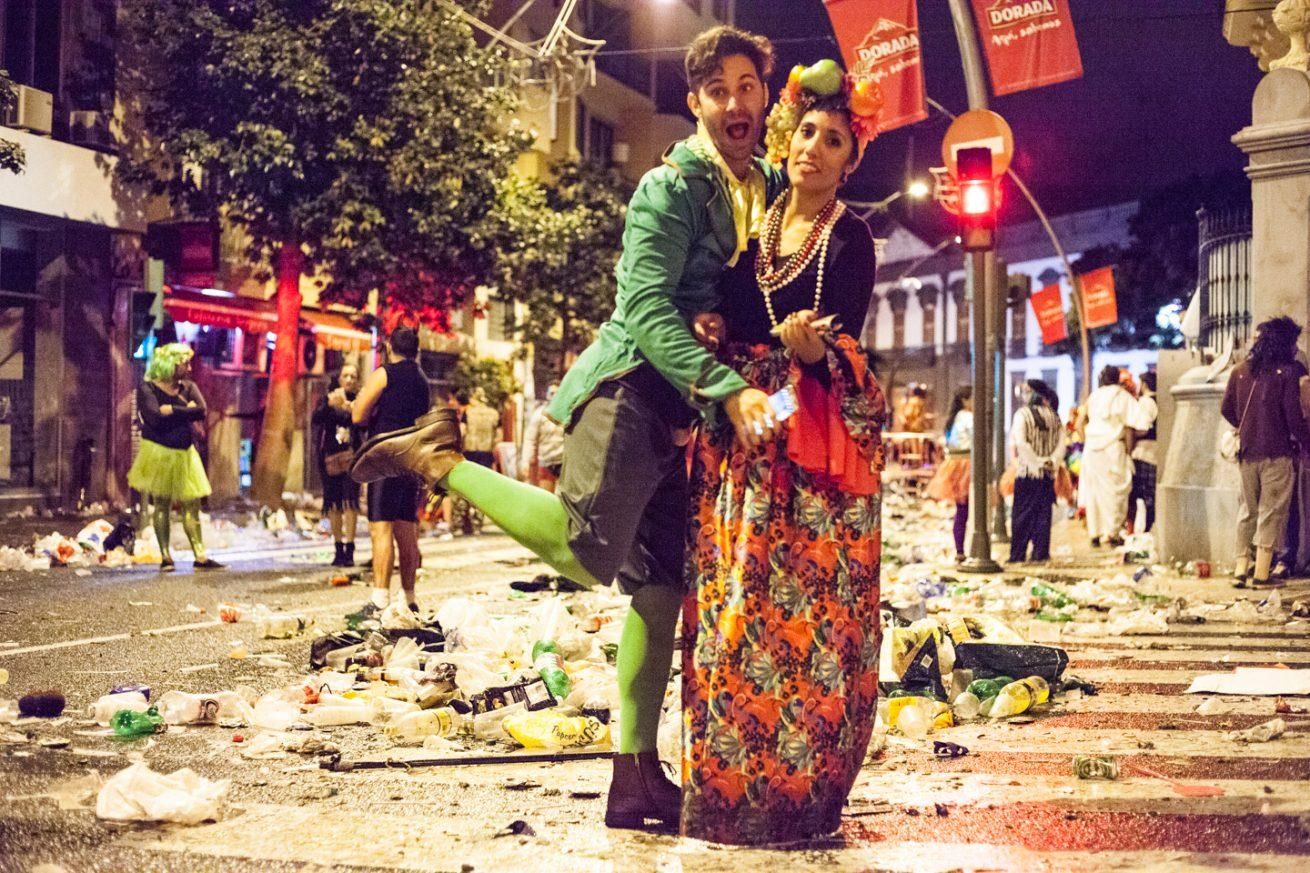 Imagen de la exposición 'La cara b del Carnaval'