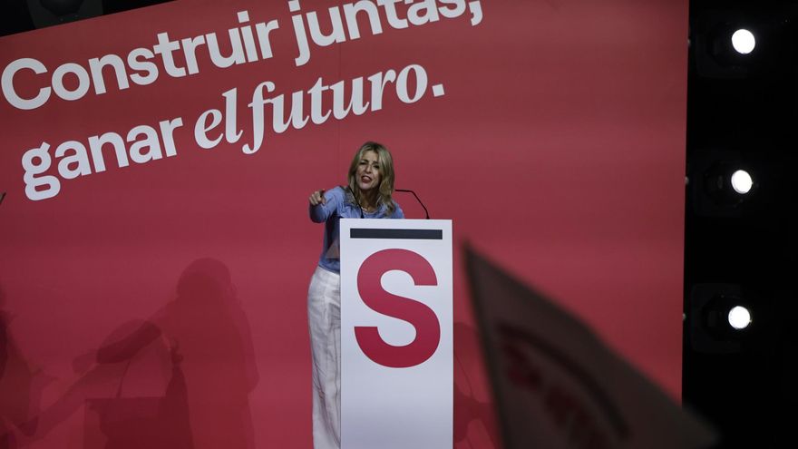 Yolanda Díaz pide la unidad de la izquierda en la asamblea de Movimiento Sumar: "La gente quiere que caminemos juntas"