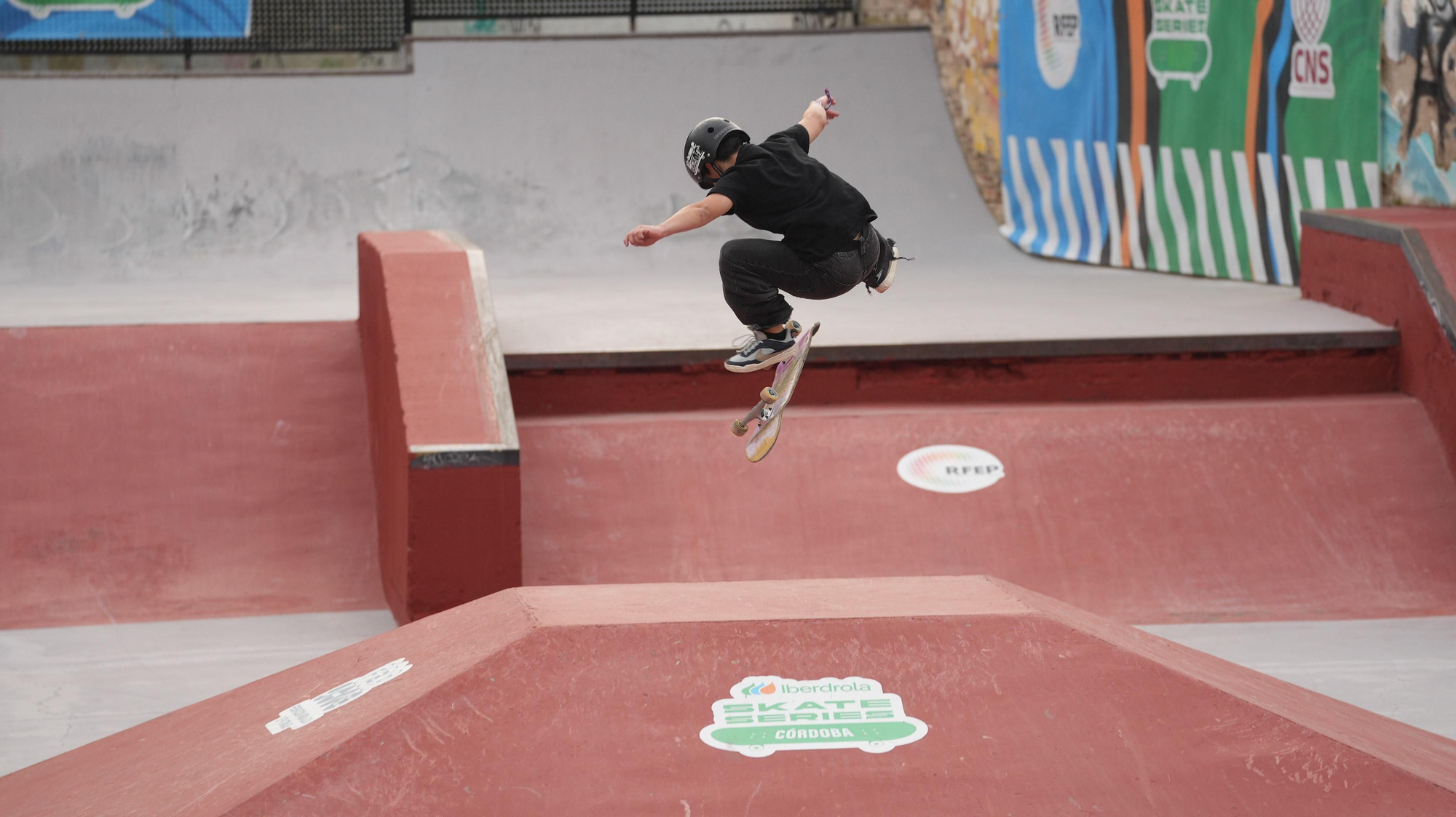 Primera jornada de la Iberdrola Skate Series 2025 en Córdoba