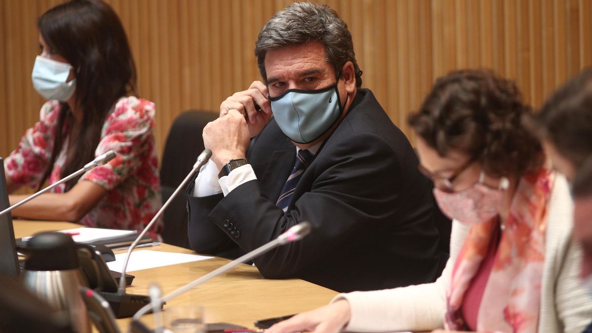 El ministro de Seguridad Social, José Luis Escrivá, en una reunión de la Comisión de Seguimiento y Evaluación de los Acuerdos del Pacto de Toledo