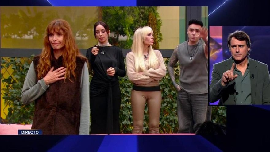 'GH Dúo' mostró los porcentajes ciegos de su primera expulsión y frenó la escalada de insultos: "¡Ni uno más!"