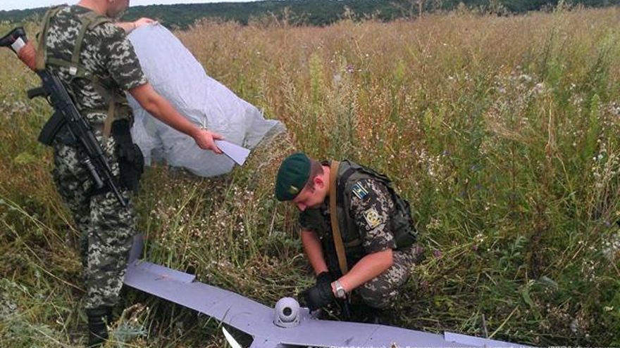 Rusia utiliza drones con tecnología española en Ucrania