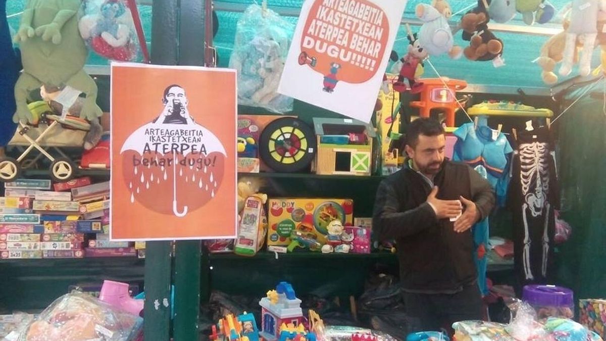 El Rastrillo Infantil Solidario de Barakaldo bate su récord de recaudación con 18.372 euros