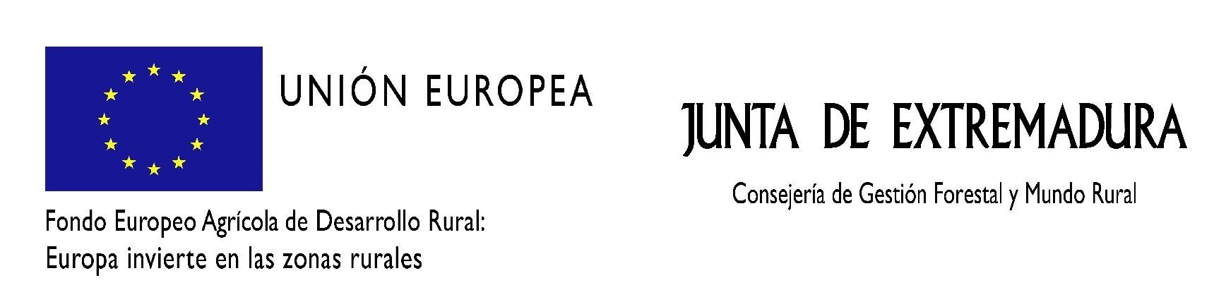 Logo Consejría Gestión Forestal UE