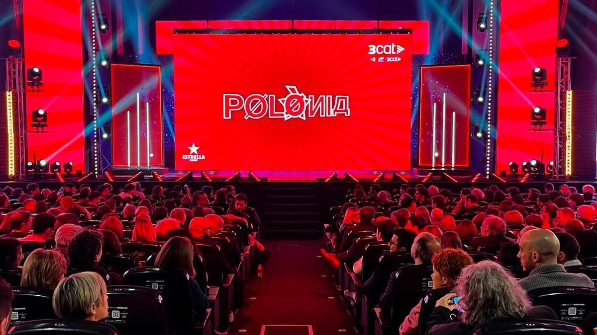Gala por el vigésimo aniversario de 'Polònia' en TV3