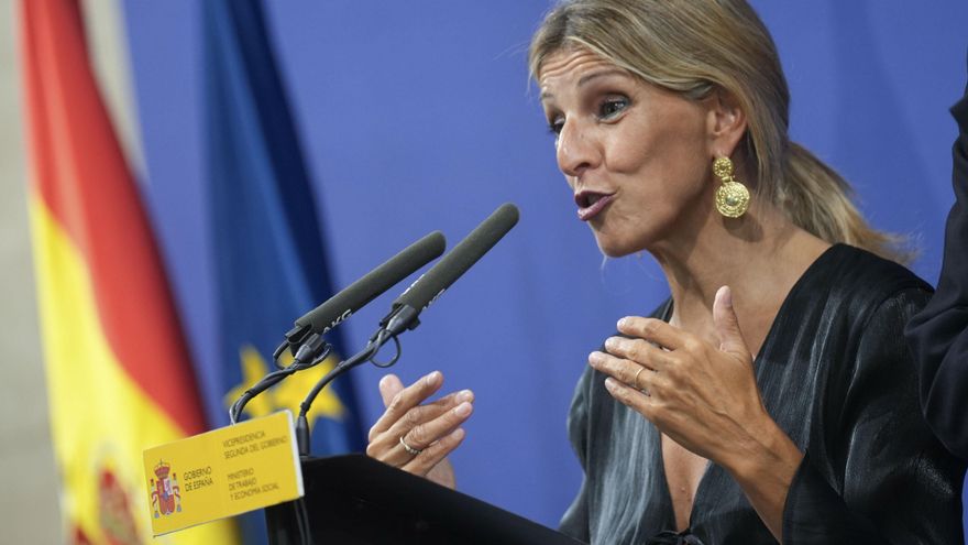 Yolanda Díaz: "Emergencia climática no es de derechas o izquierdas, es un debate de país"