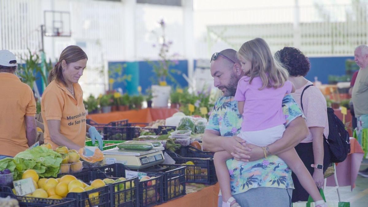 Mercado Agrícola de San Bartolomé de Tirajana.