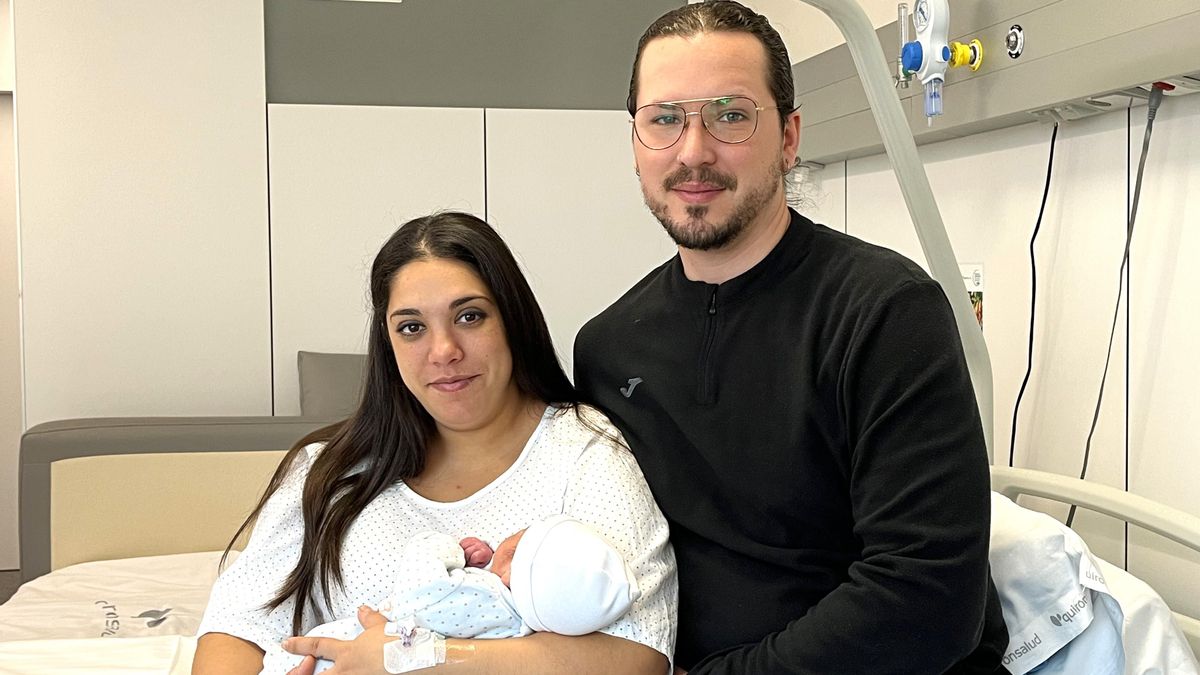 Diego y Elena, los primeros cordobeses del año 2026