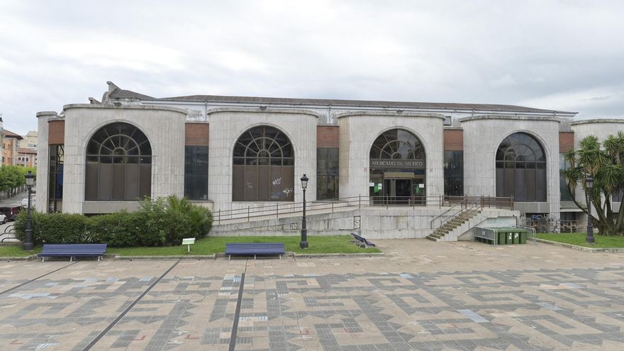 Archivo - Las obras del Mercado de México se retrasan a principios de 2026