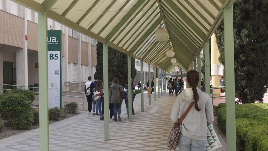 Campus de las Lagunillas de la Universidad de Jaén/Archivo