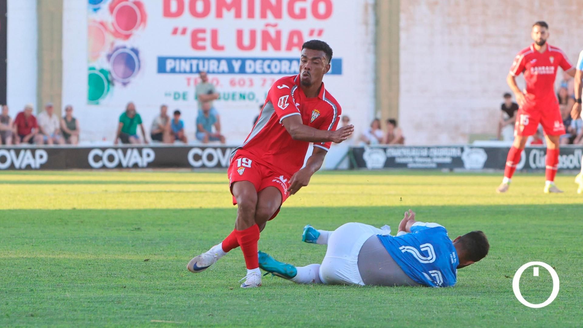 Las imágenes del Córdoba CF - Ittihad Riadi Tánger