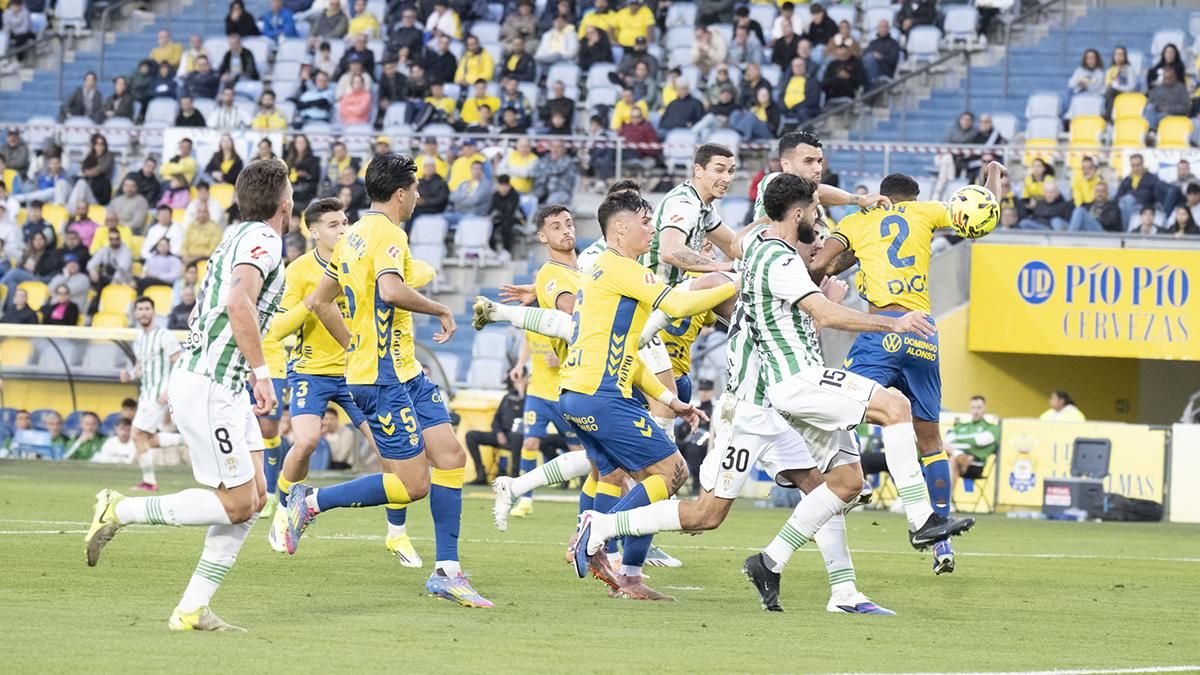 Las imágenes de la UD Las Palmas - Córdoba CF