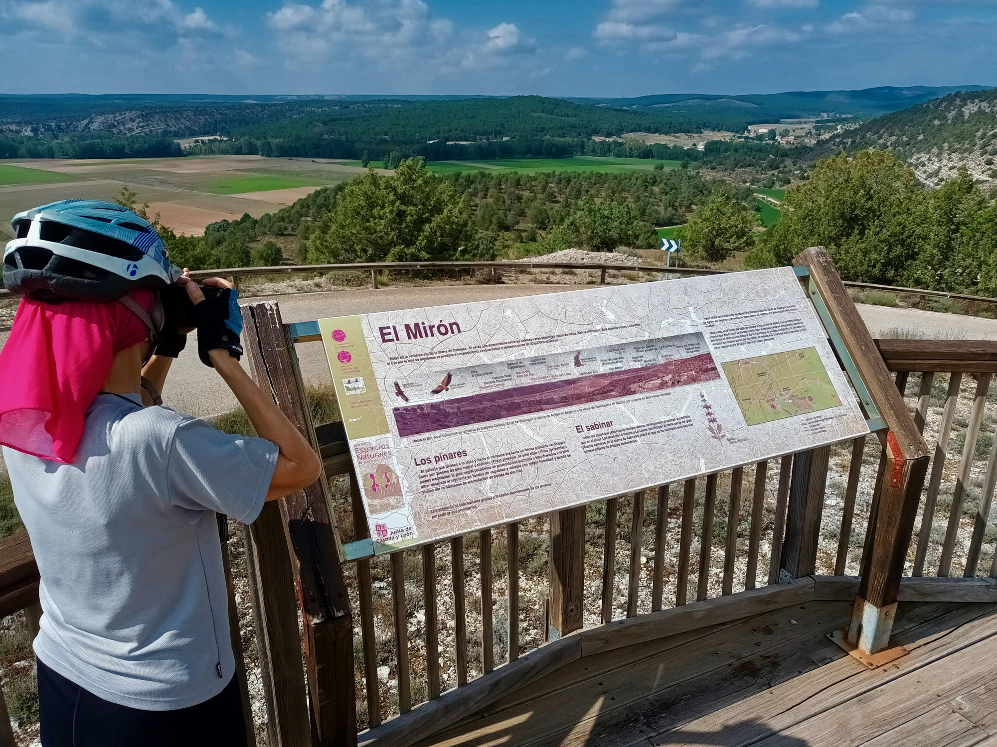 Mirador de El Mirón 