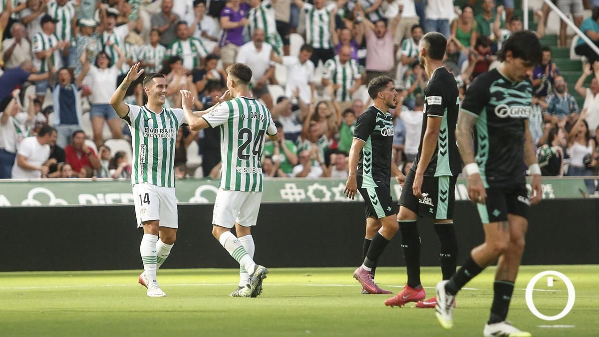 III Trofeo Puertas de Córdoba: Córdoba CF - Real Betis