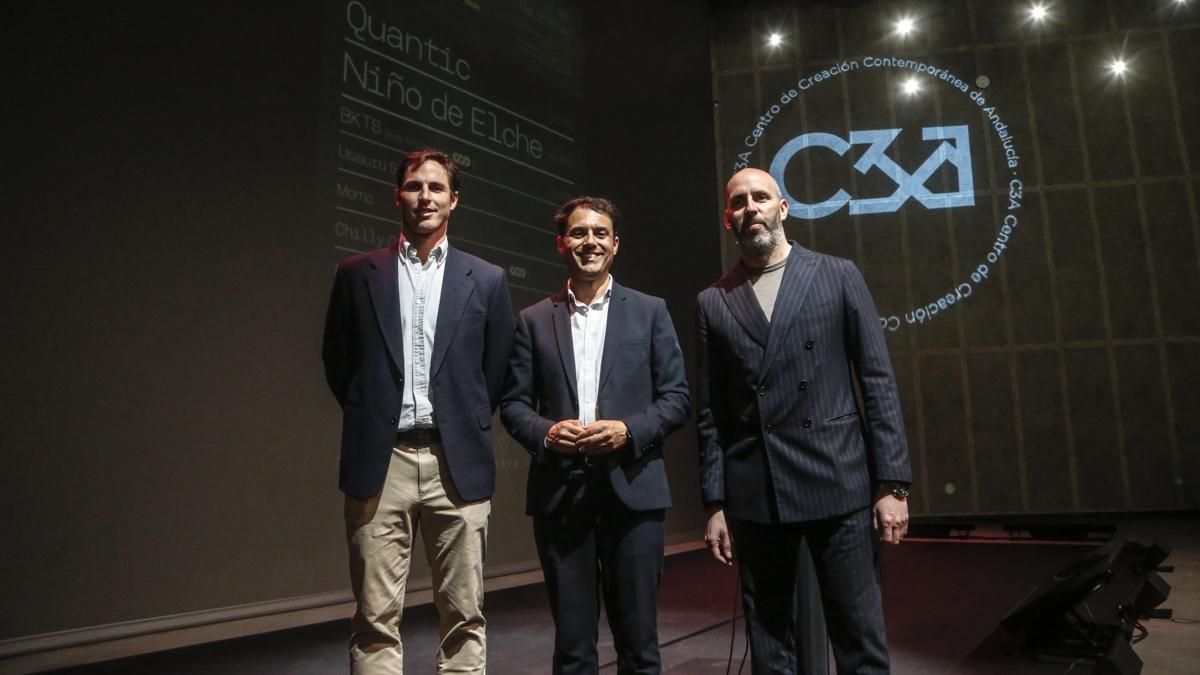 Presentación de Plaza Contemporánea en el C3A