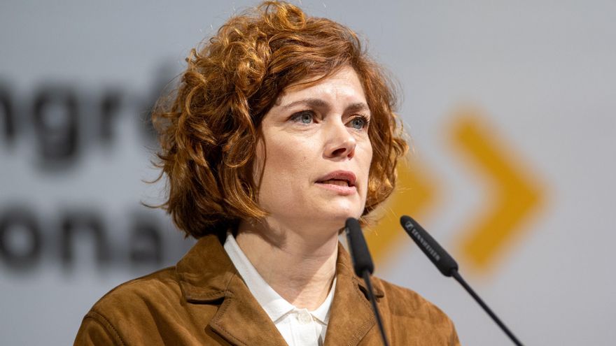 Archivo - La secretaria general de ERC, Elisenda Alamany, en una imagen de archivo.