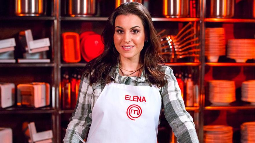 Foto promocional de Elena Sánchez en 'MasterChef 5'