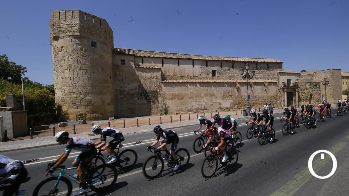 Las imágenes del vibrante regreso de la Vuelta a España a Córdoba