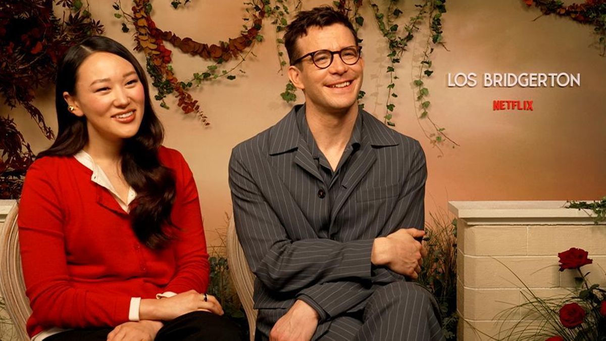 Luke Thompson y la visibilidad bisexual en 'Los Bridgerton': "El sexo masculino se suele retratar de forma rígida y encasillada"