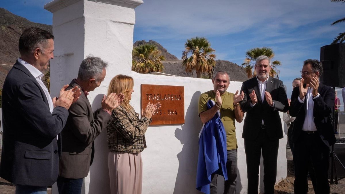Inauguración del cementerio de San Andrés tras su rehabilitación.