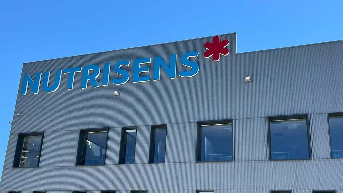 Imagen de las instalaciones en la Plataforma Logística de Badajoz.