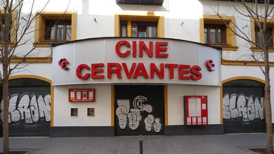 Cine Cervantes: el cierre de la sala más emblemática de Sevilla "ya no es definitivo"