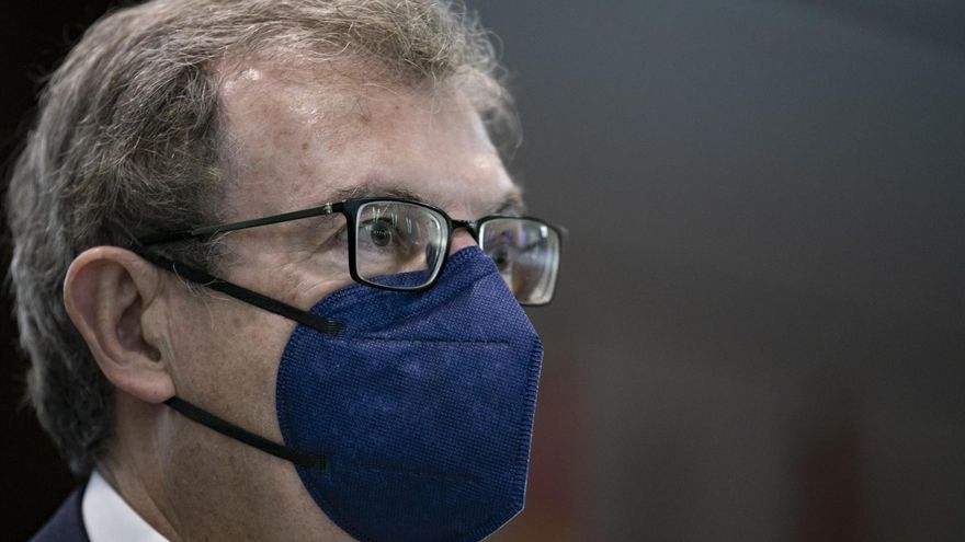 Miguel Ángel Collado, actual rector de la UCLM y candidato a la reelección