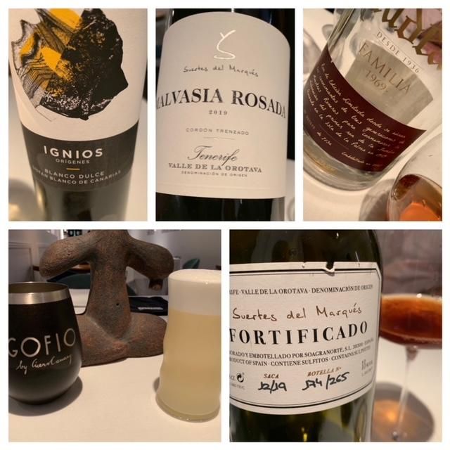 Así se bebe en Gofio