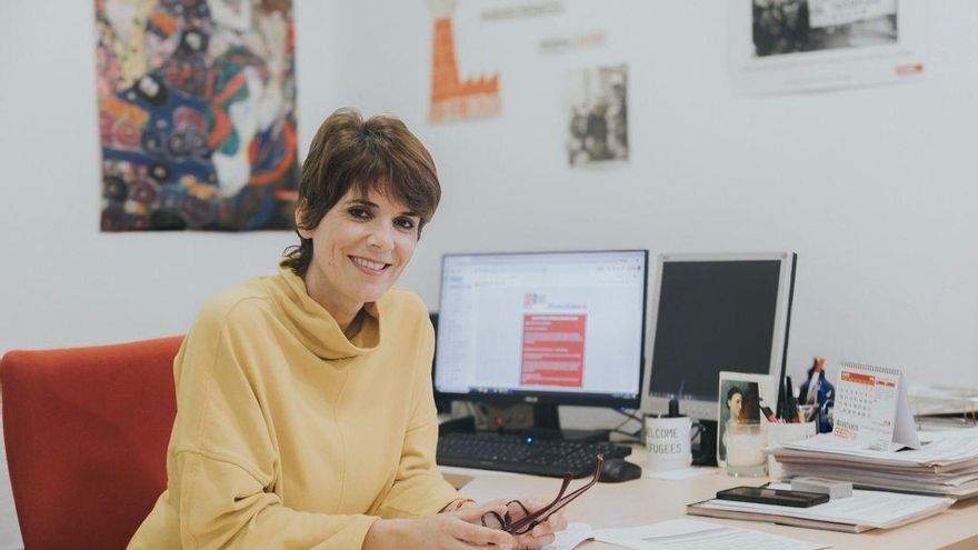 Teresa Fuentes, secretaria general de CCOO en Murcia: "El Gobierno regional es el único que cobrará por las mesas de negociación"