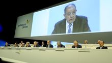 Última junta de accionistas de Gas Natural Fenosa, una de las empresas del Ibex que no tienen consejeras. Foto: Gas Natural