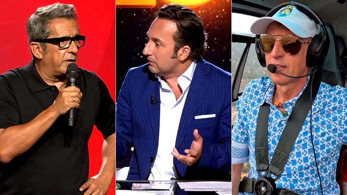 Buenafuente (12.3%) gana una repartida noche al récord de 'Horizonte' (11.6%) y la nueva era de 'Volando voy' (10.9%)