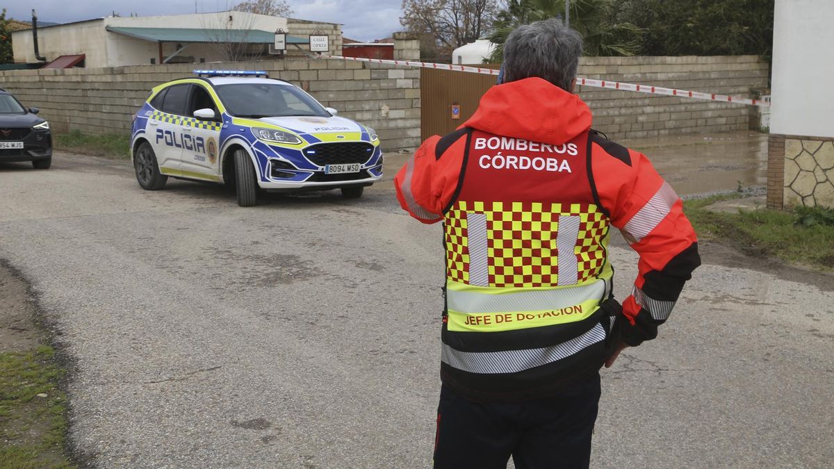 Bomberos en San Isidro