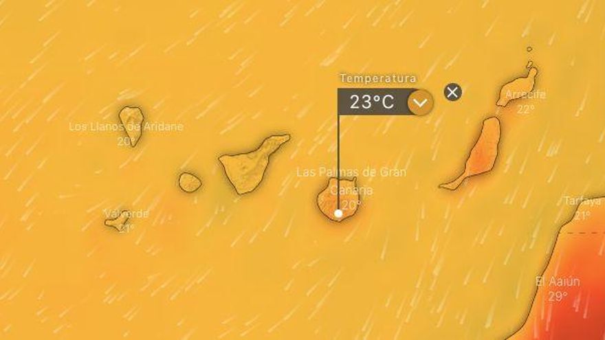 El tiempo en Canarias para este domingo: la predicción, isla por isla