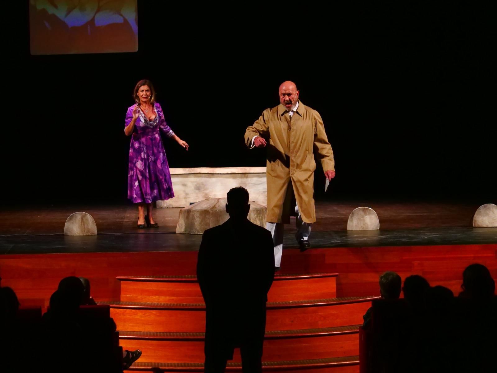 El Teatro Góngora acoge 'Muerto en el acto'