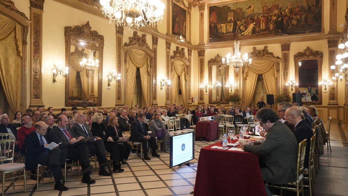 Patrimonio autoriza la primera fase de rehabilitación del Salón Liceo del Círculo de la Amistad
