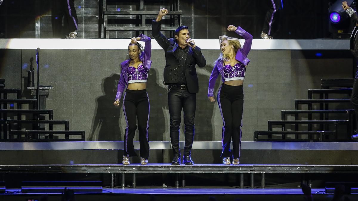 Concierto de Chayanne en el Córdoba Live
