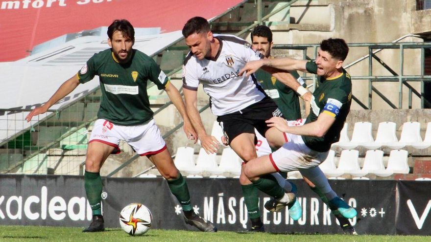 Mérida AD - Córdoba CF