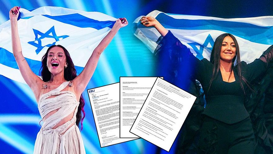 Documentos internos muestran cómo la UER ha eludido sus propias medidas para evitar otra crisis con Israel en Eurovisión