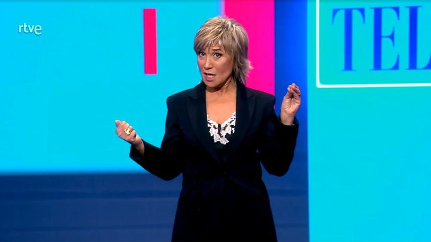 El mensaje de Julia Otero a los que "presumen" de no ver la televisión en su regreso a TVE